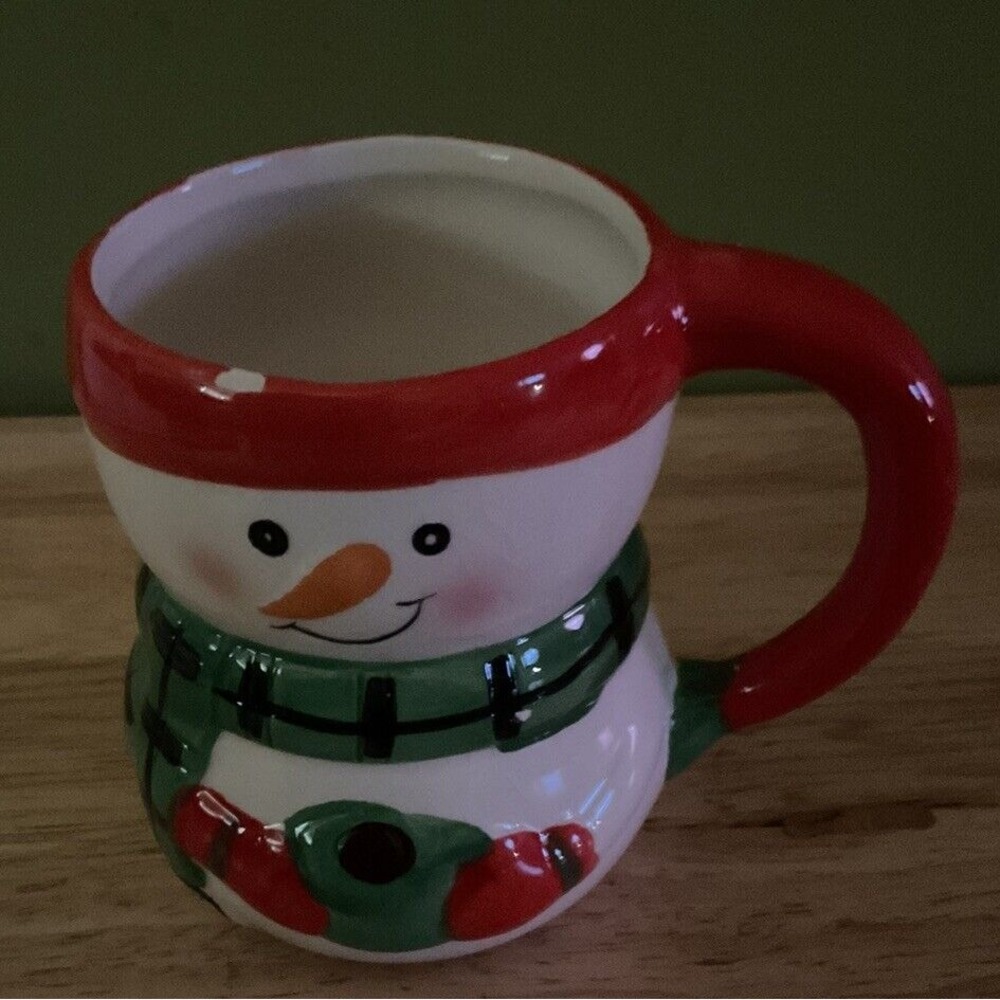 Bay Island Snowman Coffee Or Tea Mug, 2018